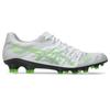 ASICS DS LIGHT ACROS PRO 3 Soccer Shoes Size 103 Size 2E (1101A071), Men's, (White/Green Gecko), 26.5 cm,
