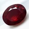 Natural Red Ruby Loose Gemstone 23.95 Ct Oval Shape for Jewelry Making and Gem Collections