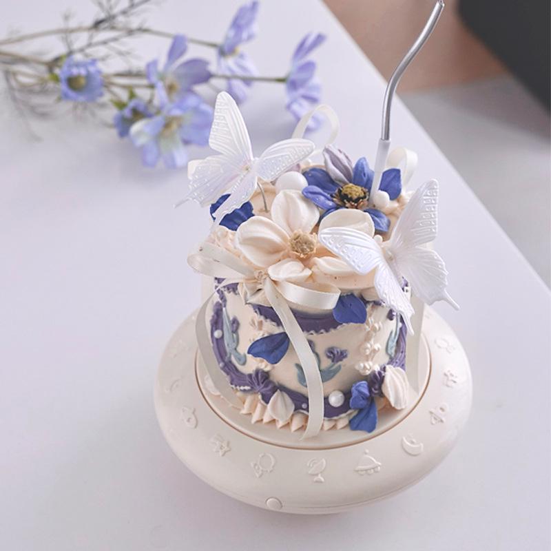 

Автоматическая вращающаяся стойка для демонстрации десертов и суши для тортов и вечеринок