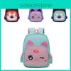 Adorable Cartoon Backpack For Kids Featuring Breathable Lightweight Durable Design In Multiple Colors For School And Travel