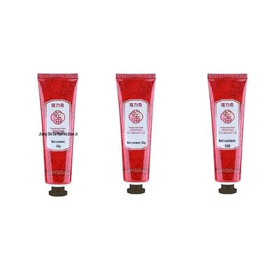 Longliqi Rode Granaatappel Slangenolie Handcrème