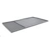 2 In 1 Silicone Coffee Mat Coffee Bar Mat with Dish Drying Mat for Kitchen Countertops Coffee Bar Ac