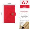 Retro A5/A6/A7 Loose-Leaf Business Journal & Office Diary