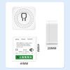 16A Mini Home Automation Modules Wifi Smart Switch Smart Home DIY Light Switches Module 2-way Control Work with Tuya Smart Life Alexa Google Home