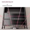 Beifu Carbon Steel Kitchen Storage Rack with 40cm Layer Height