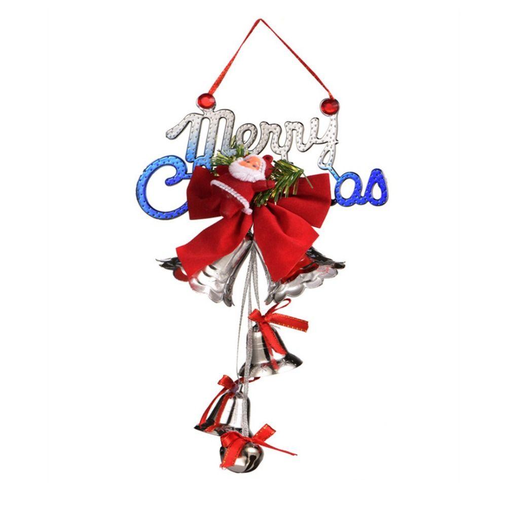 Santa Claus Christmas Tree Pendant Decorative Santa Claus Ornament  Windows