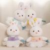 Cute 8-inch Rabbit Doll Super Cute Bit Rabbit Plush Toy Doll Birthday Gift for Girls