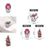 Colorful Alloy Cartoon Brooch Creative Character Pin For Stylish Decor And Versatile Use