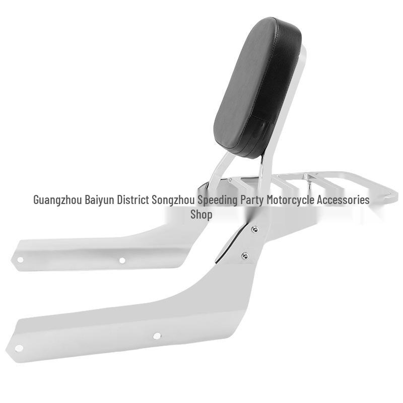 VT750 Sport Motorbike Backrest & Luggage Rack for 2006-2013 Models