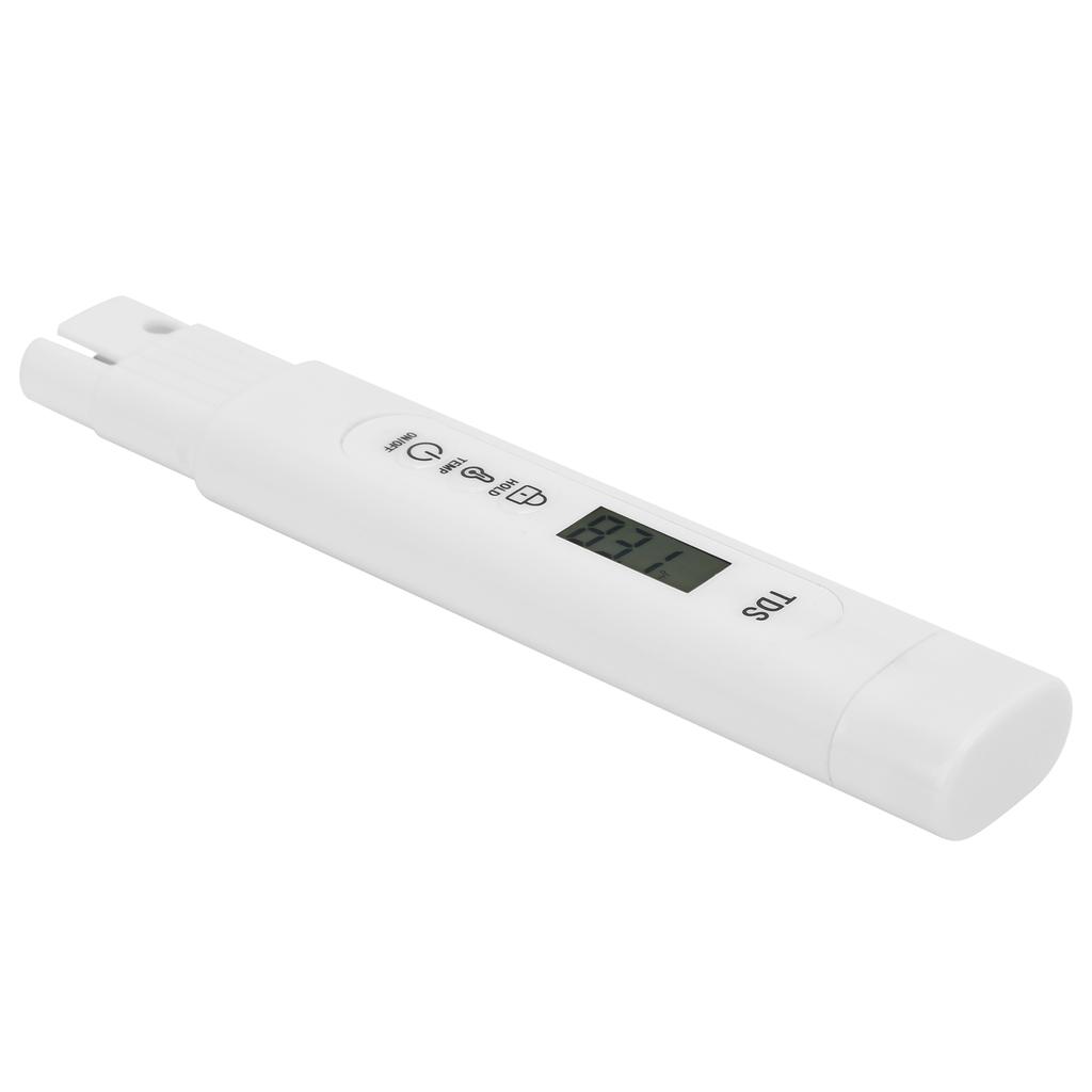 M1S Water Quality Tester Analyzer Portable TDS Meter Pen with LED Display 0‑9999ppm