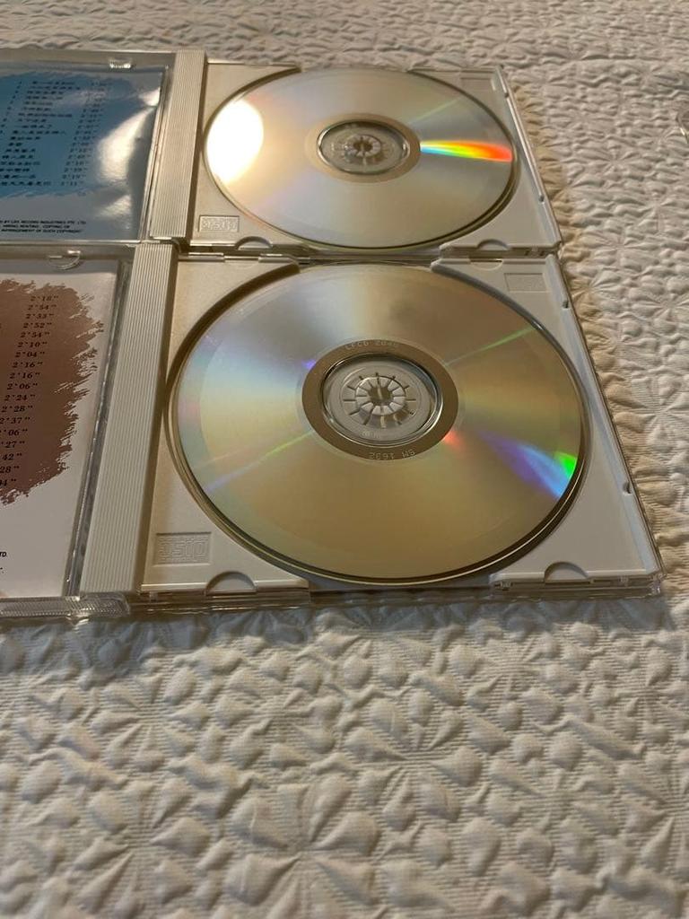 [USED] Deng Lijun/LIFE RECORD version/Yongheng Golden Melody 4 CD set/Unlisted