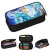 Frutiger Aero Pencil Cases for Students Gifts Pen Box Pencil Bag Big Capacity Pencil Pouch
