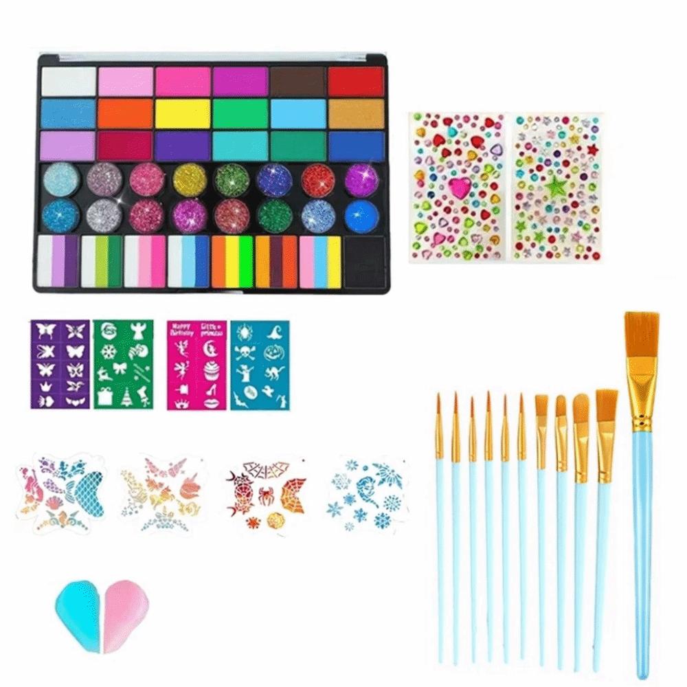 42 Colors Watercolor Paint Set Vivid Colors Watercolor Pigment Set Stage Show