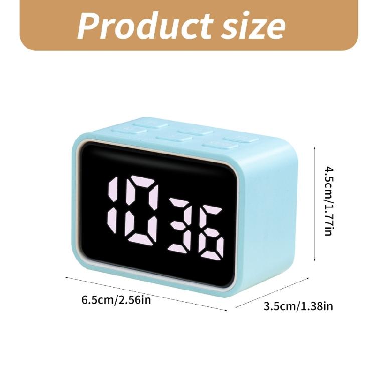 Digitaler Küchentimer mit LED-Großanzeige mit 2 Helligkeiten Countdown-Timer zum Hochzählen für Kochen, Klassenzimmer, Zuhause