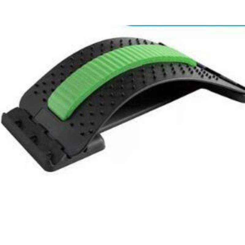 

Носилки для спины, магнитотерапия, многоуровневый регулируемый массажер для талии, шеи, фитнеса, поясничного отдела шейного отдела позвоночника, облегчение боли зелёный