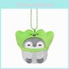 Cactus Octopus Penguin Baggage Grass Plush Pendant Keychain Cartoon Plush Doll