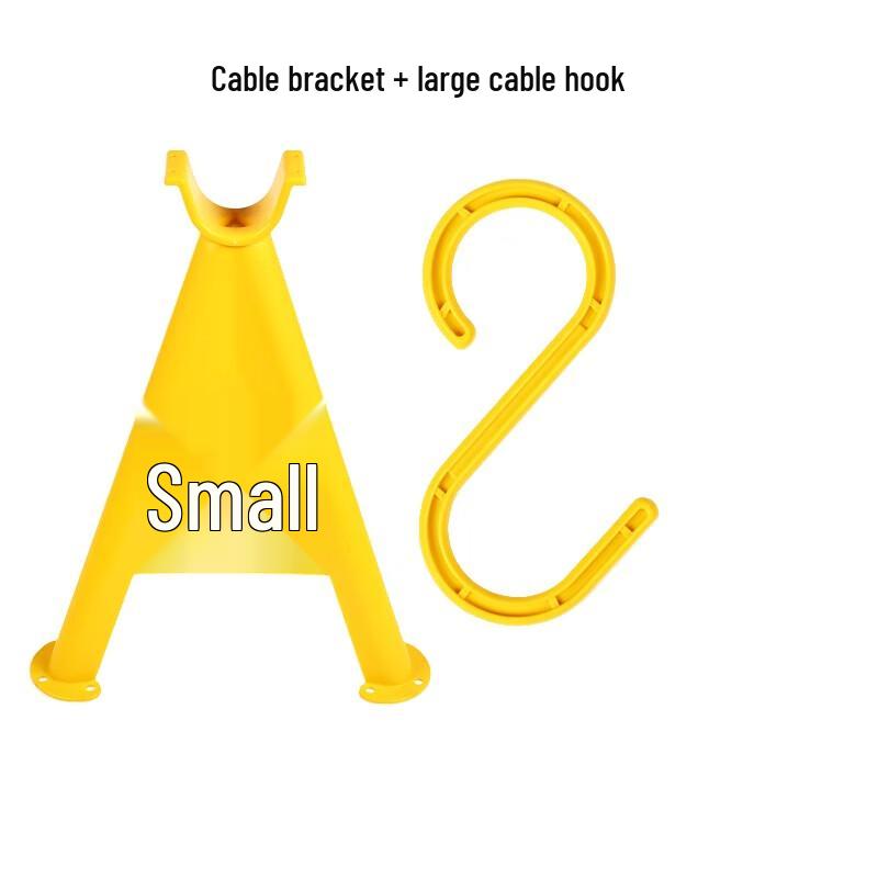 Cable Support Bracket with Large Hook
