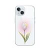 Etui Do Iphone 15 Przeźroczyste, Silikonowe Flexi, Kwiaty, Tulipan