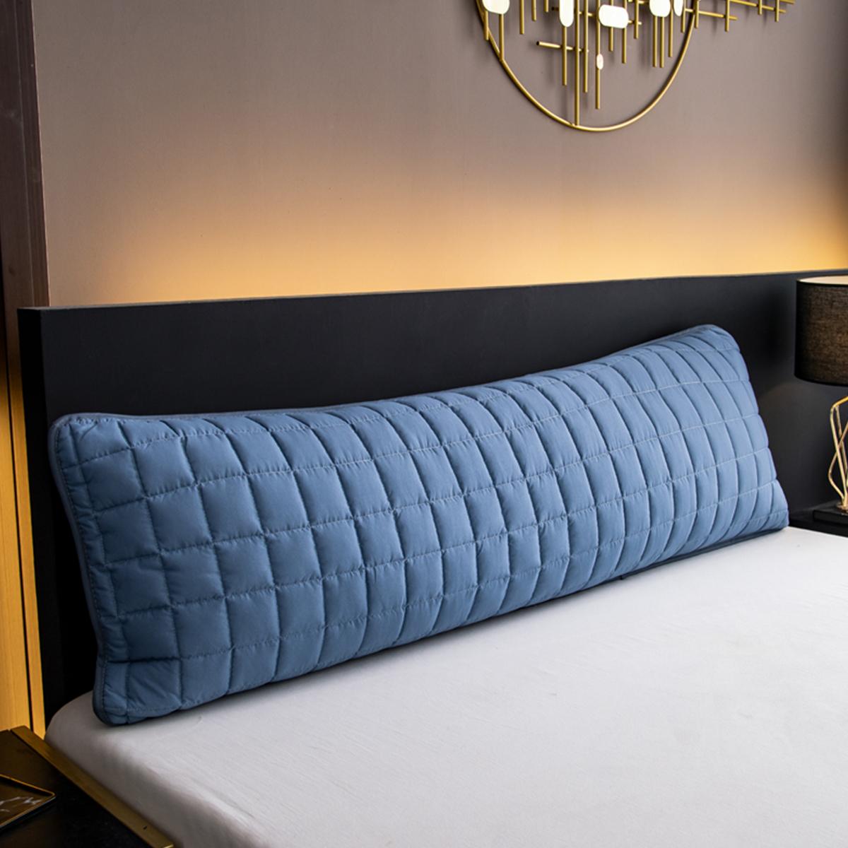 

Наволочка для тела, цветная подушка, длинная наволочка, декоративные мягкие большие наволочки для постельного белья для спальни, дивана, дома 1.5m