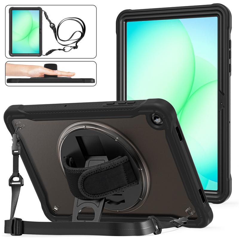 Case for Samsung Galaxy Tab A11 A9 Plus 11 Inch SM-X230 Hand Strap Tablet Cover for Tab A9 A11 8.7" Shoulder Strap Funda Capa
