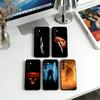 Halloween Michael Myers Phone Case For Samsung Galaxy A73,A72,A71,A70,A53,A52,A51,Soft Silicone Black Cover