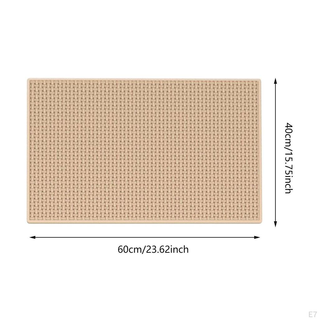 Absorbent Bathroom Door Mat, , Indoor Carpet, Entrance Living Room Mat