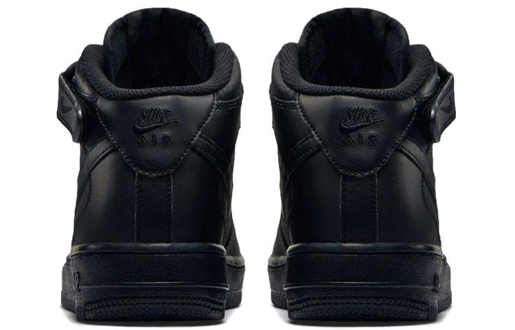 Nike Air Force 1 Mid Black GS 314195-004
