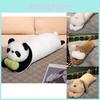 Adorable Cartoon Animal Plush Pillow Long Body Cushion For Sleeping And Hugging
