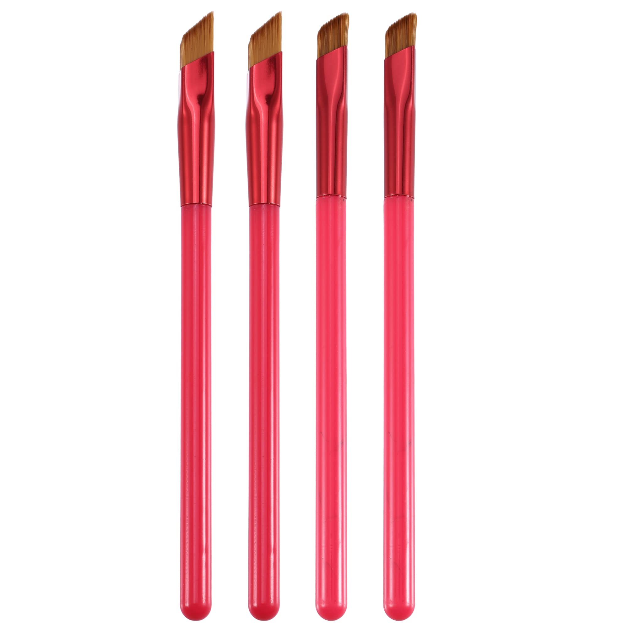 

VOCOSTE Eyebrow 3D Concealer Makeup Small and Large 4 Coffee Brush, Concealer, Multifunction, Brush, Hairs, Pieces,