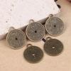 1/3/5Pcs Chinese Taoism Ancient Coin Pendant Necklace Exorcising Evil And Demon Enhancing Luck With Amulet Coin Jewelry