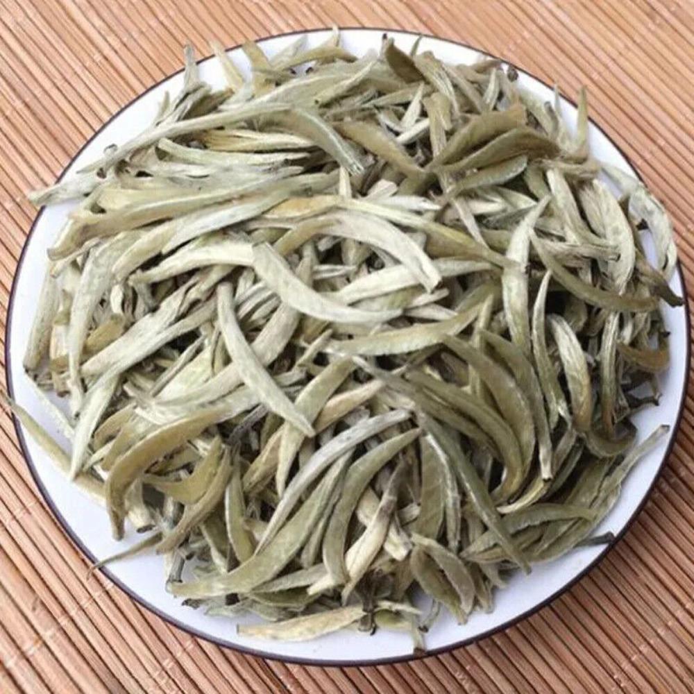 Bai Hao Ying Zhen Biała Herbata Srebrna Igła Organiczna Naturalna 100g