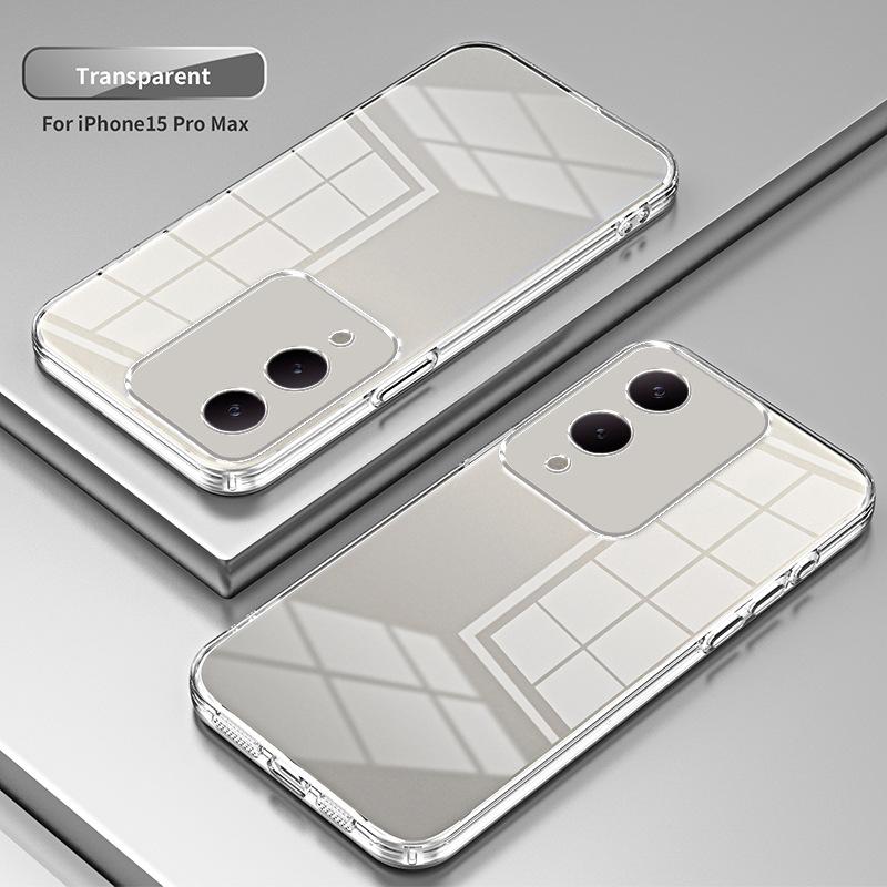 Applicable To VIVO Y200 Electroplated Glitter Mobile Phone Case IQOOZ11Turbo Transparent NEO11 All-inclusive Protective Case