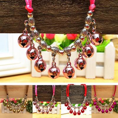 Moda Parlak Renk Pet Köpek Kedi Köpek Yaka Bells Charm Kolye Kolye Hediye