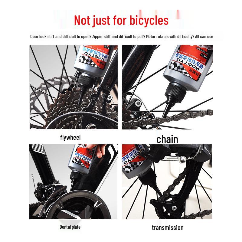 Bike & Motorcycle Chain Oil Lubricant and Cleaner