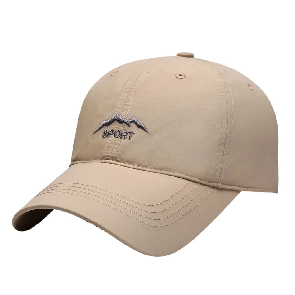 Casual Summer Baseball Cap Letter Adjustable Sun Hat Outdoor Breathable Visor For Men Women