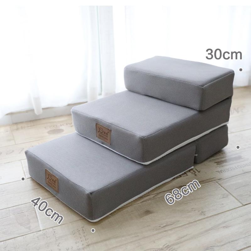 Dog Cat Pet Ladder High Elasticity Sponge Removable and Washable Suitable for Various Pets Compression Packing Pet Products