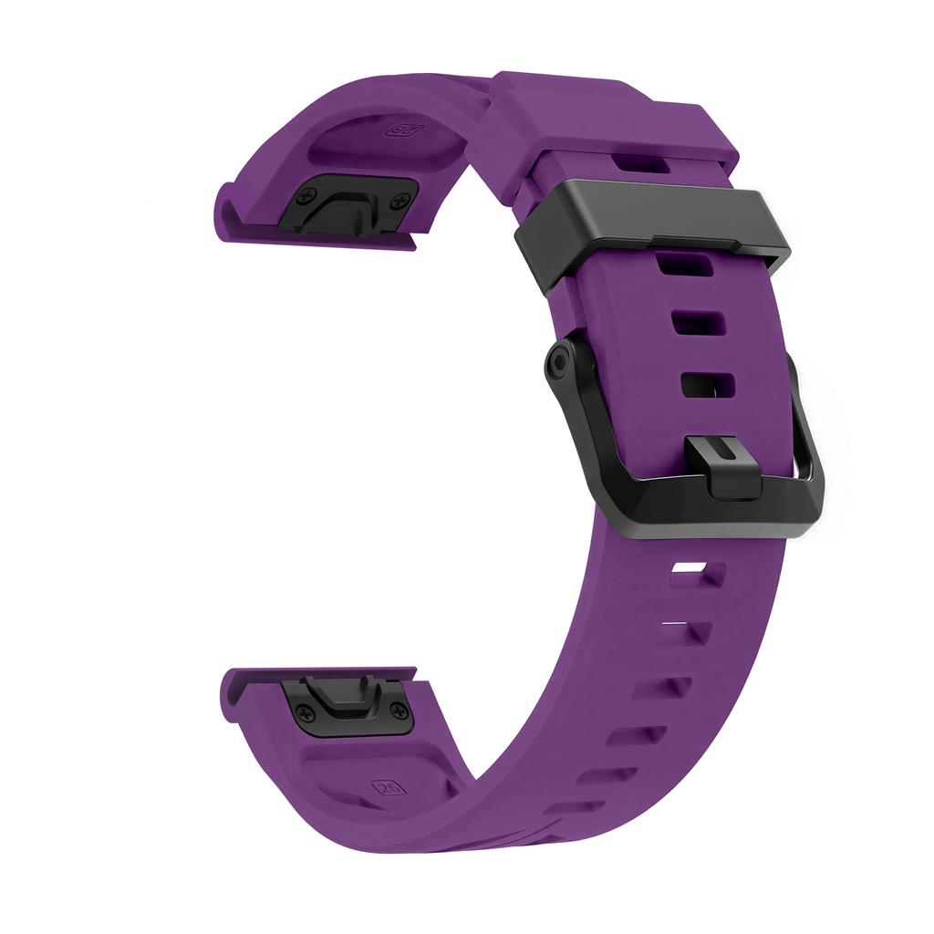 26mm QuickFit Silicone Band for Amazfit T-Rex Ultra 2 51MM Free Adjustment Outdoor Sports Band for Amazfit T-Rex Ultra 2 51MM