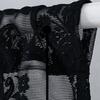 Lace Sheer Curtains Quick Installation Set Sunlight Control Multipurpose Interior Designs Window Covering Set