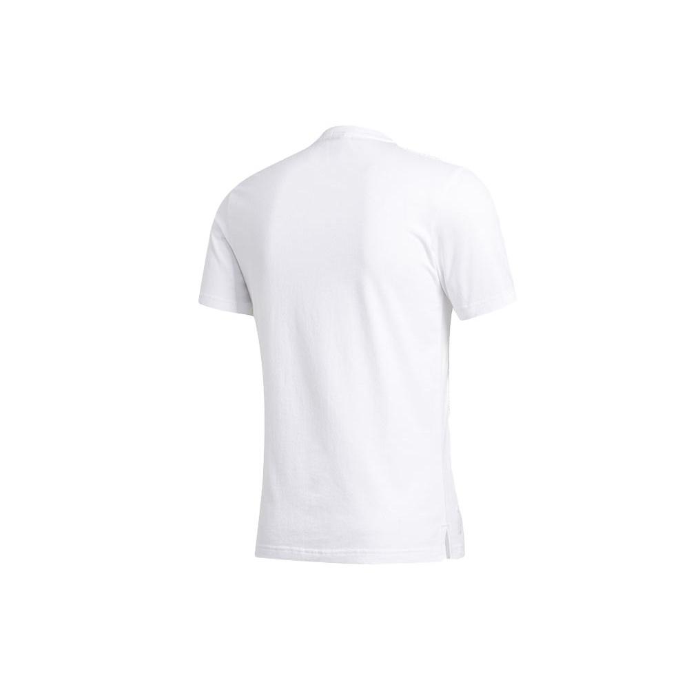 adidas Printed Crew Neck Short Sleeve Men's White FT2753