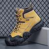 Original Outdoor Hiking Training Shoes Winter Man Boots High-top Snow Boots Man Climbing Hunting Sneakers Zapatillas Male Hombre