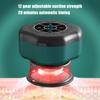 Intelligent Vacuum Cupping Device 12 Gears Scraping Negative Pressure Cupping Device for Beauty Salon Green