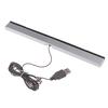 Wii Sensor Bar Wired Receivers Ir Signal Ray Usb Plug Replacement For Nitendo