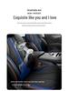 DJGY Sports Leather Seat Cover for BYD Destroyer 05 - All-Season Cushion
