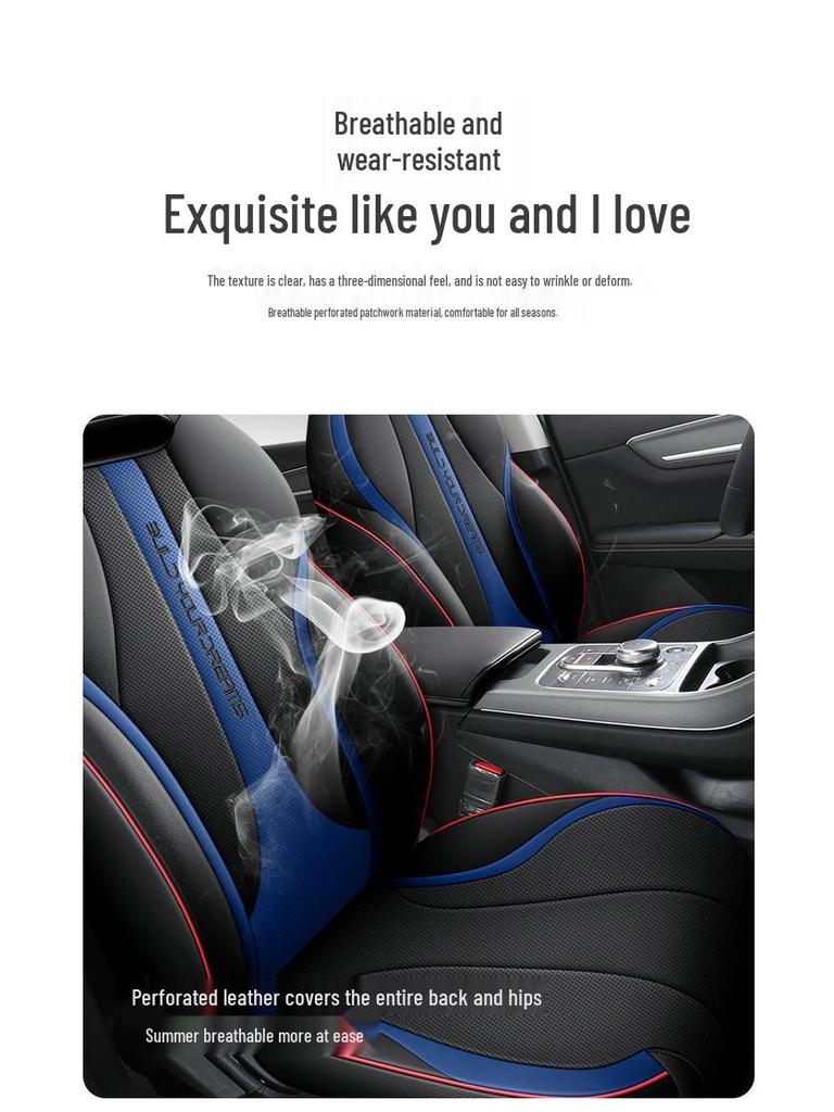 DJGY Sports Leather Seat Cover for BYD Destroyer 05 - All-Season Cushion