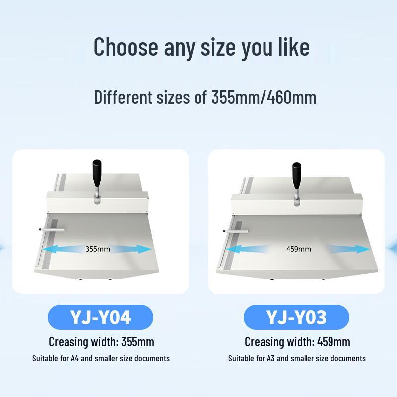 Yujia Manual Creasing Machine CN plug (adapter included)