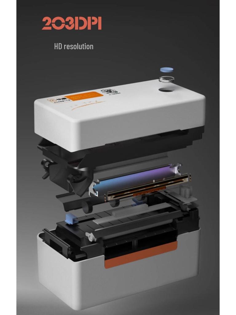 Kuaimai Thermal Label Printer: Compact, Mobile Express Waybill Printer