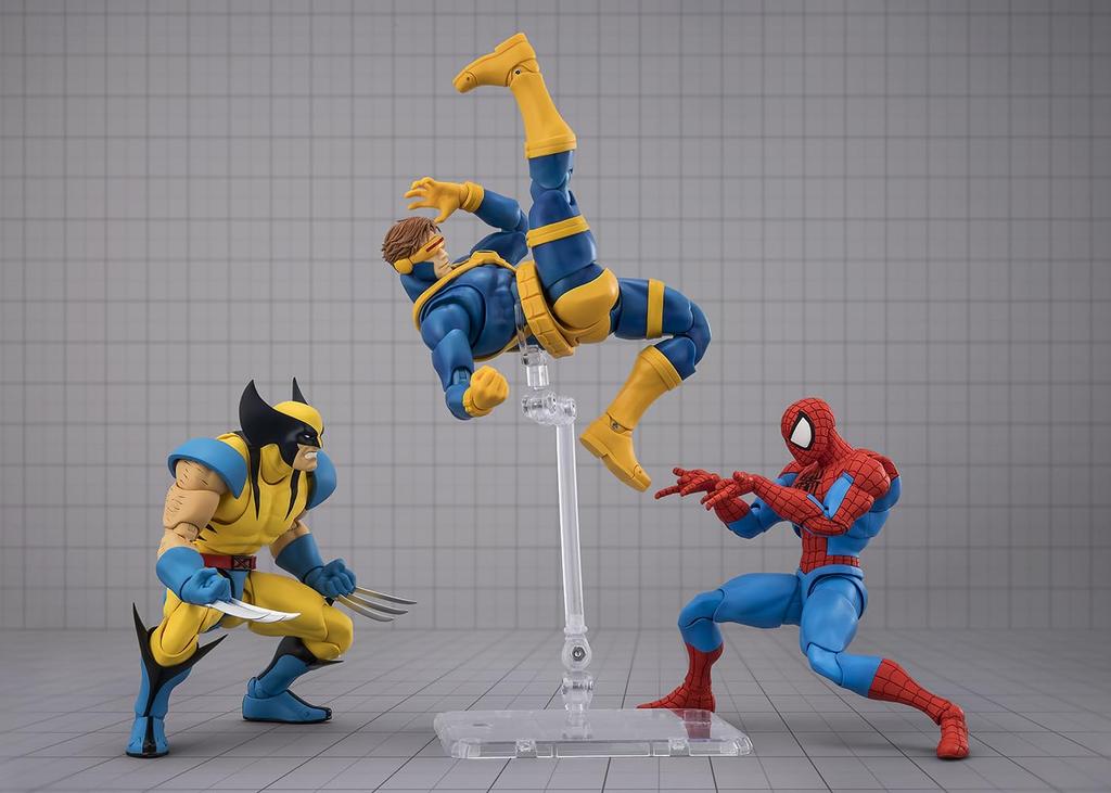TAMASHII NATIONS MARVEL Wolverine 150mm PVC ABS Painted Action Figure S.H.Figuarts (GAMERVERSE) Approx. &