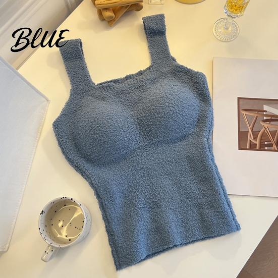 Seamless Chest Pad Vest Winter Women Thermal with Pads German Velve Lining Fast Constant Temperature Base Layer Lock Heating Slim Fit Elastic