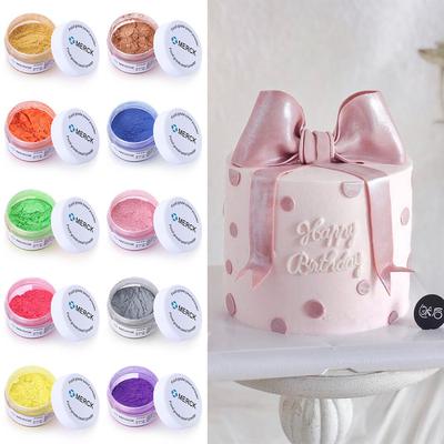 Bakeware Baking Supplies Golden Powder Cake Decorating Tool Chocolate Decoration Glitter Powder