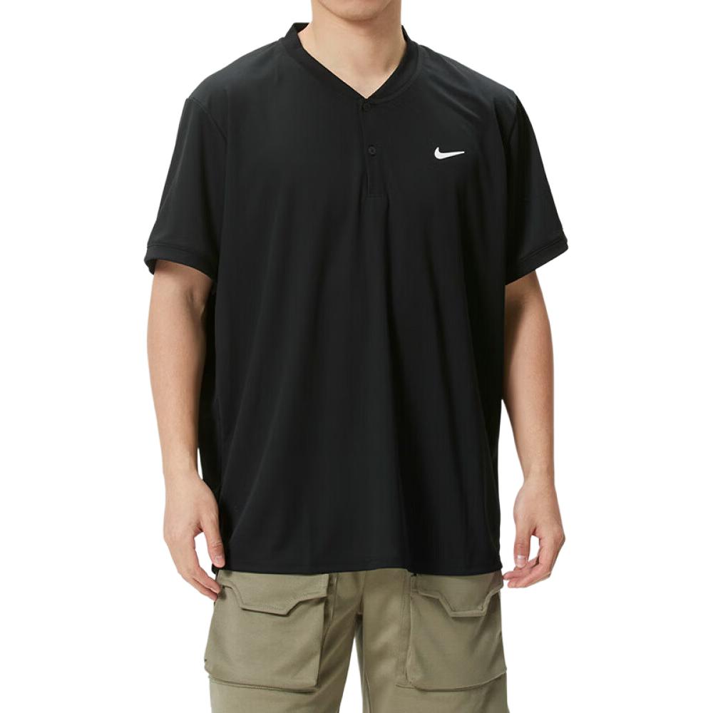 Nike Dri-Fit Breathable Casual Tennis Short Sleeve T-Shirt Men tops IR8031-049